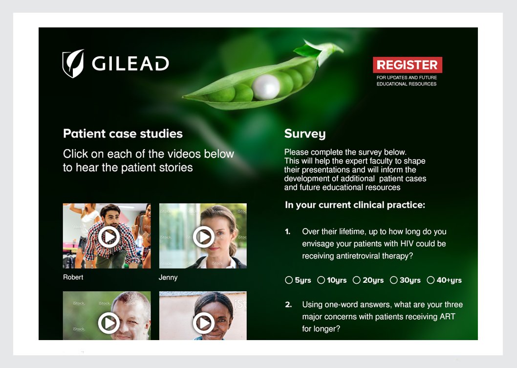 Gilead Delegate Survey