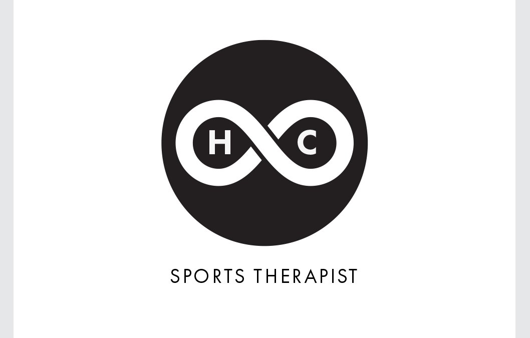 HC Sports Therapist Logo Design